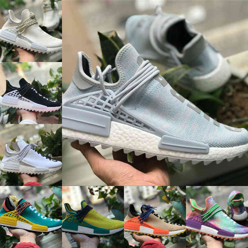 Wholesale 2021 New NMD HUMAN RACE Pharrell Williams Men Women Running Sport Designer Shoes Nmds Black White Primeknit Casual Running Sneaker Y17
Wholesale 2021 New NMD HUMAN RACE Pharrell Williams Men Women Running Sport Designer Shoes Nmds Black White Primeknit Casual Running Sneaker Y17
