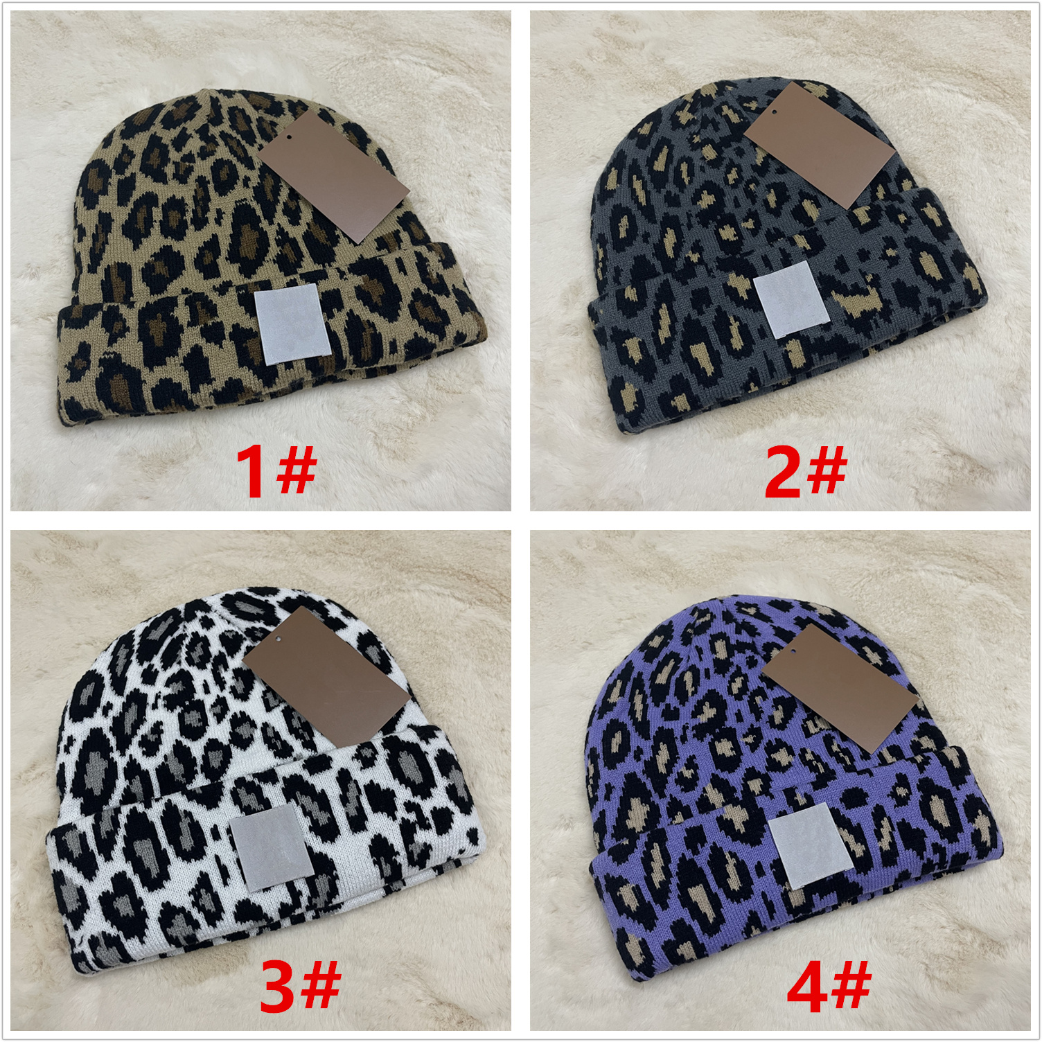 Designer Beanie Brand Caps For Women Men Winter Knitted Leopard Hats Unisex Ladies Warm Gorras Tie Dye Knit Beanies, Style 6
Designer Beanie Brand Caps For Women Men Winter Knitted Leopard Hats Unisex Ladies Warm Gorras Tie Dye Knit Beanies, Style 6