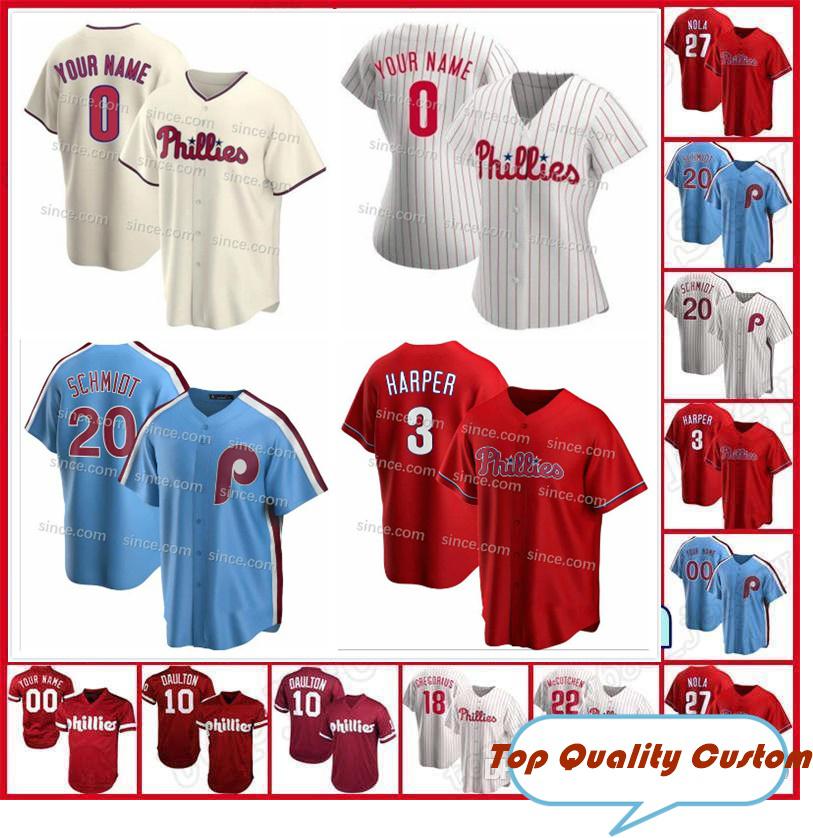 Custom Phillies 3 Bryce Jerseys 20 Mike Schmidt Harper 10 Darren Daulton McCutchen Aaron Nola Realmuto Franco Dykstra Williams Bruce s-4xl, Blue;black
Custom Phillies 3 Bryce Jerseys 20 Mike Schmidt Harper 10 Darren Daulton McCutchen Aaron Nola Realmuto Franco Dykstra Williams Bruce s-4xl, Blue;black