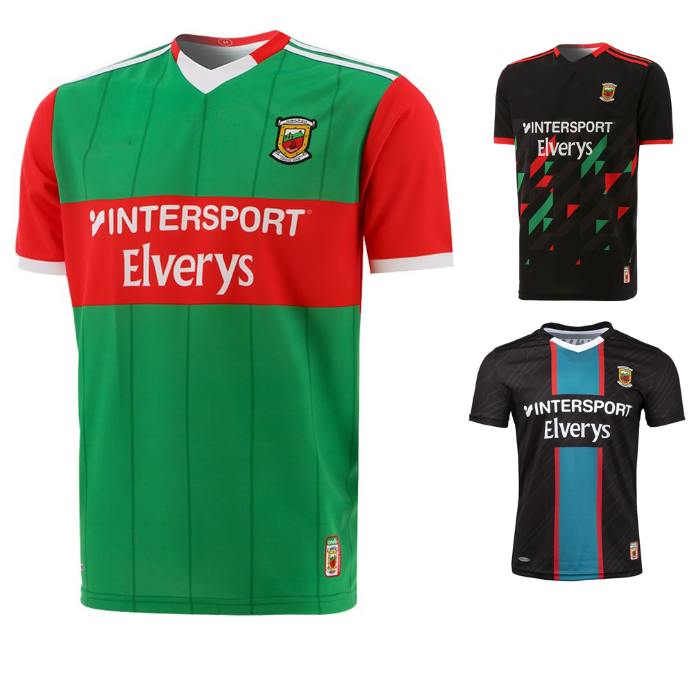 Mayo GAA 2-Stripe Home away Goalkeeper Jersey 2021 2022 Cricket Baseball softball shirt s-5xl, Longford
Mayo GAA 2-Stripe Home away Goalkeeper Jersey 2021 2022 Cricket Baseball softball shirt s-5xl, Longford