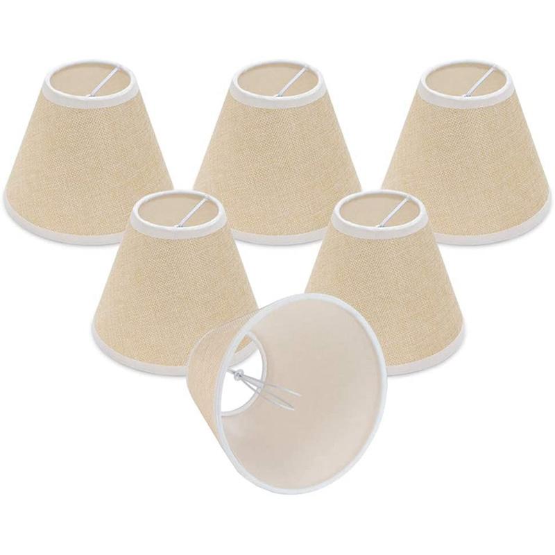 Lamp Covers & Shades Chandelier Shades, Only For Candelabra Bulbs, Clip-on Fitter 3inch X 6inch 5inch, Set Of 6
Lamp Covers & Shades Chandelier Shades, Only For Candelabra Bulbs, Clip-on Fitter 3inch X 6inch 5inch, Set Of 6