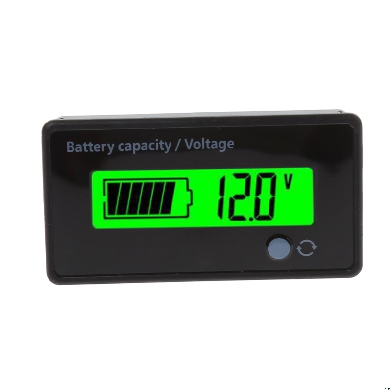 Battery Display 8-70V Lcd Acid Lead Lithium Battery Capacity Indicator Voltage Tester GY-6D