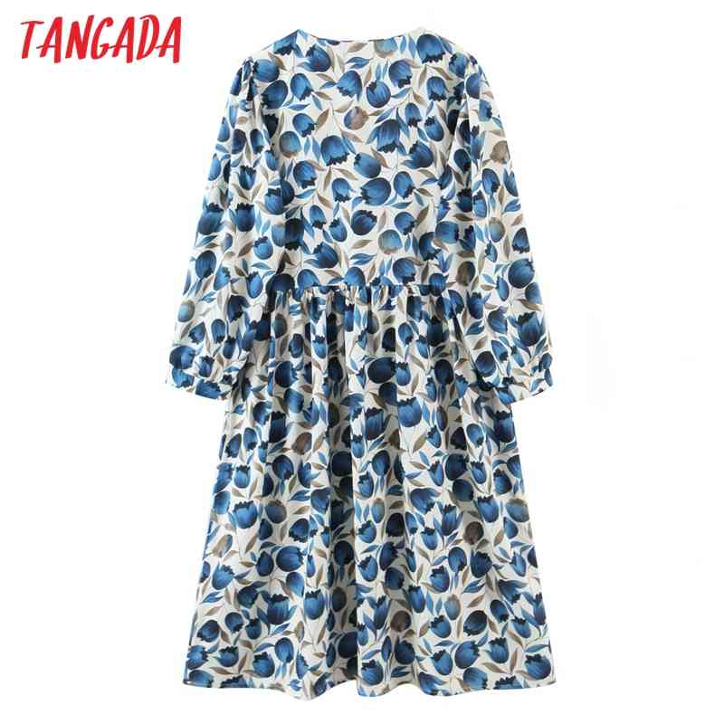 Summer Women Dots Print French Style V Neck Sleeve Ladies Short Dress Vestidos SL551 210416