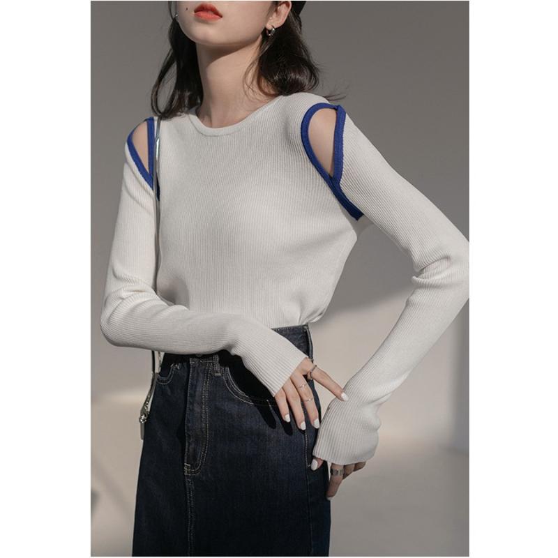 Women's Sweaters Fashion Knitted Pullovers Women Autumn Winter Slim Off Shoulder Top Casual Oversized Long Sleeve Jumper Female Elegant Chic, White;black
Women's Sweaters Fashion Knitted Pullovers Women Autumn Winter Slim Off Shoulder Top Casual Oversized Long Sleeve Jumper Female Elegant Chic, White;black