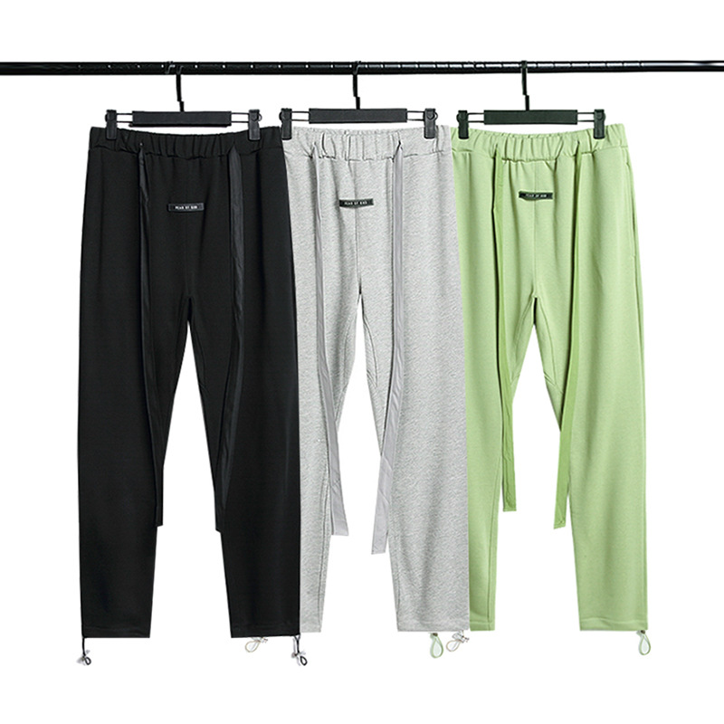 High street style men's pants Season 6 loose and long drawstring ribbon Leggings, Black
High street style men's pants Season 6 loose and long drawstring ribbon Leggings, Black