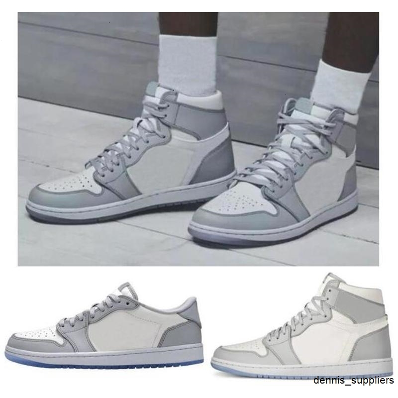 Best Quality 1 And Grey Basketball Shoes Men Women 1s White Gray Sports Sneakers New With Box, High
Best Quality 1 And Grey Basketball Shoes Men Women 1s White Gray Sports Sneakers New With Box, High