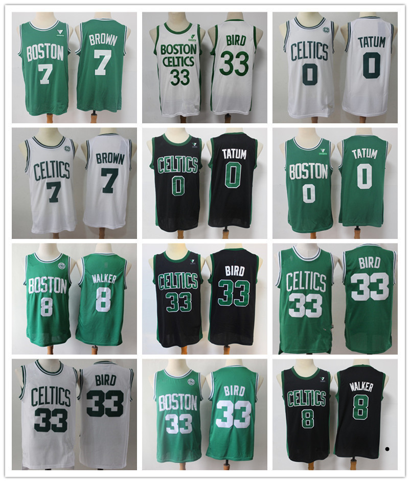 Boston''Celtics''MEN Jersey Larry 33 Bird Kemba 8 Walker Jayson 0 Tatum Jaylen 7 Brown Basketball Shorts Basketball Jersey Black, Color
Boston''Celtics''MEN Jersey Larry 33 Bird Kemba 8 Walker Jayson 0 Tatum Jaylen 7 Brown Basketball Shorts Basketball Jersey Black, Color
