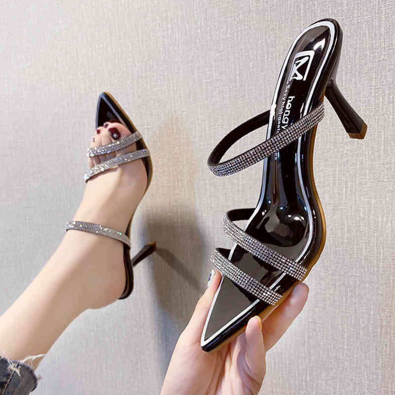 Thin Heel Women Slippers High Heel Pumps New Summer Beach Ladies Slides Flip Flops Female Dress Shoes Slippers for Women, Beige
Thin Heel Women Slippers High Heel Pumps New Summer Beach Ladies Slides Flip Flops Female Dress Shoes Slippers for Women, Beige