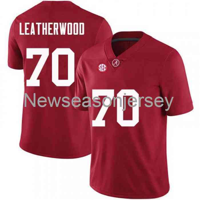 Stitched Men's Women Youth Alex Leatherwood Jersey #70 Alabama Crimson Tide NCAA Red Custom any name number XS-5XL 6XL, Black
Stitched Men's Women Youth Alex Leatherwood Jersey #70 Alabama Crimson Tide NCAA Red Custom any name number XS-5XL 6XL, Black