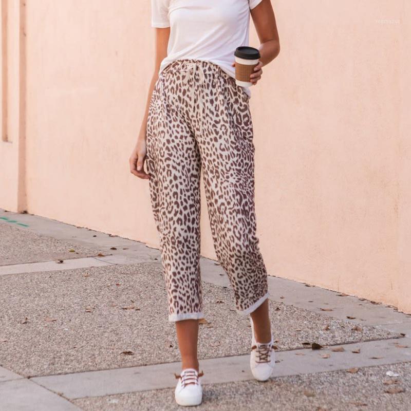 Women Capris Pants Female Summer 2021 Women's High Waist Woman Leopard Print Calf-length Plus Size 2xl#3, Black;white
Women Capris Pants Female Summer 2021 Women's High Waist Woman Leopard Print Calf-length Plus Size 2xl#3, Black;white