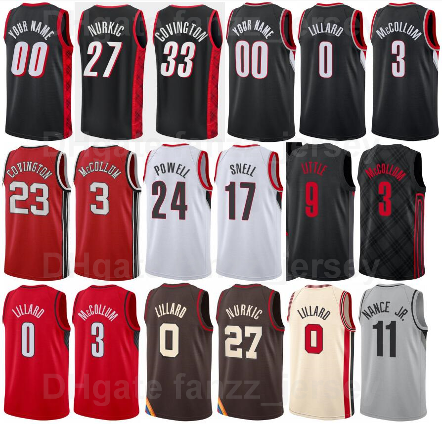 Basketball 75th Anniversary Printed Jusuf Nurkic Jersey 27 Anfernee Simons 1 Damian Lillard 0 Nassir Little 9 Josh Hart 11 Drew Eubanks 24 Black Red Beige Grey, 75th red
Basketball 75th Anniversary Printed Jusuf Nurkic Jersey 27 Anfernee Simons 1 Damian Lillard 0 Nassir Little 9 Josh Hart 11 Drew Eubanks 24 Black Red Beige Grey, 75th red