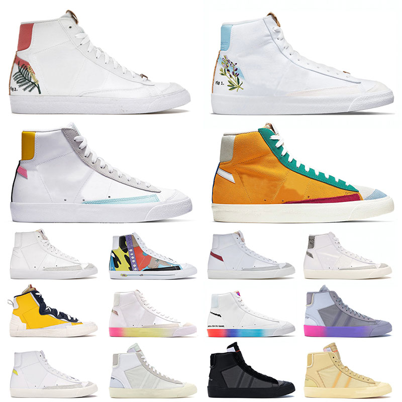 Blazer Mid 77 Vintage Men Women Running Shoes Grim Reaper Flyleather Catechu Indigo Have A Good Game Wolf Grey White Black Sacais Sports Sneakers Trainers Outdoor, # pomegranate 36-45
Blazer Mid 77 Vintage Men Women Running Shoes Grim Reaper Flyleather Catechu Indigo Have A Good Game Wolf Grey White Black Sacais Sports Sneakers Trainers Outdoor, # pomegranate 36-45
