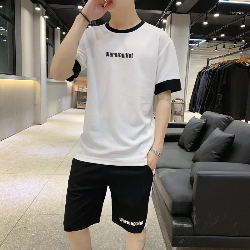 Men's Tracksuits 2021 Fashion Casual Sets White Red Black Loose Comfortable Men Short-sleeved T-shirt And Shorts Size S L XL XXXL 4XL1, Gray
Men's Tracksuits 2021 Fashion Casual Sets White Red Black Loose Comfortable Men Short-sleeved T-shirt And Shorts Size S L XL XXXL 4XL1, Gray