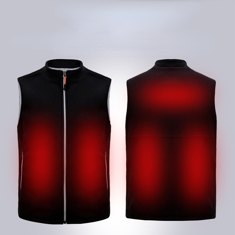 Electric Heated Jacket for Men and Women USB Heated Jacket Constant Temperature Smart Sportswear, Black;white
Electric Heated Jacket for Men and Women USB Heated Jacket Constant Temperature Smart Sportswear, Black;white