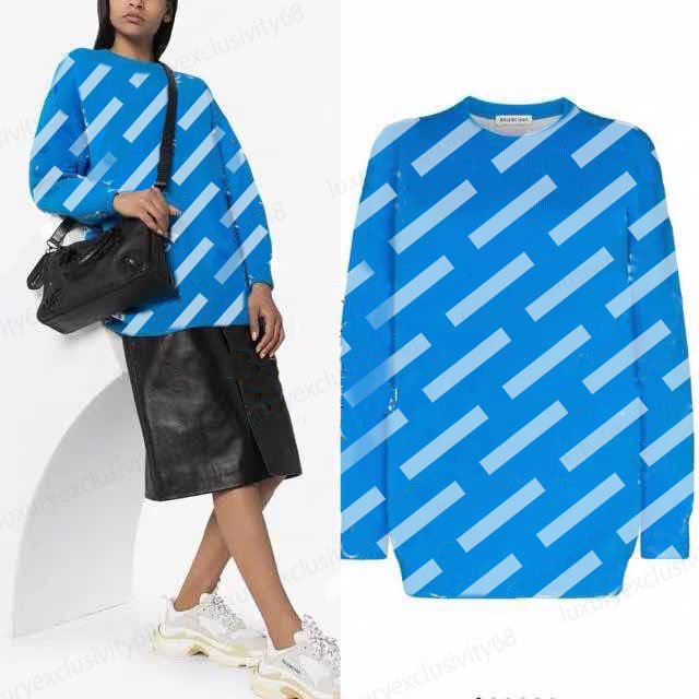 2021 Women's Sweater Casual Knitted Pure Color Long Sleeve Autumn Fashion Classic Ladies Round Neck Letter Embroidery Brand Luxury Clothes, As shown
2021 Women's Sweater Casual Knitted Pure Color Long Sleeve Autumn Fashion Classic Ladies Round Neck Letter Embroidery Brand Luxury Clothes, As shown