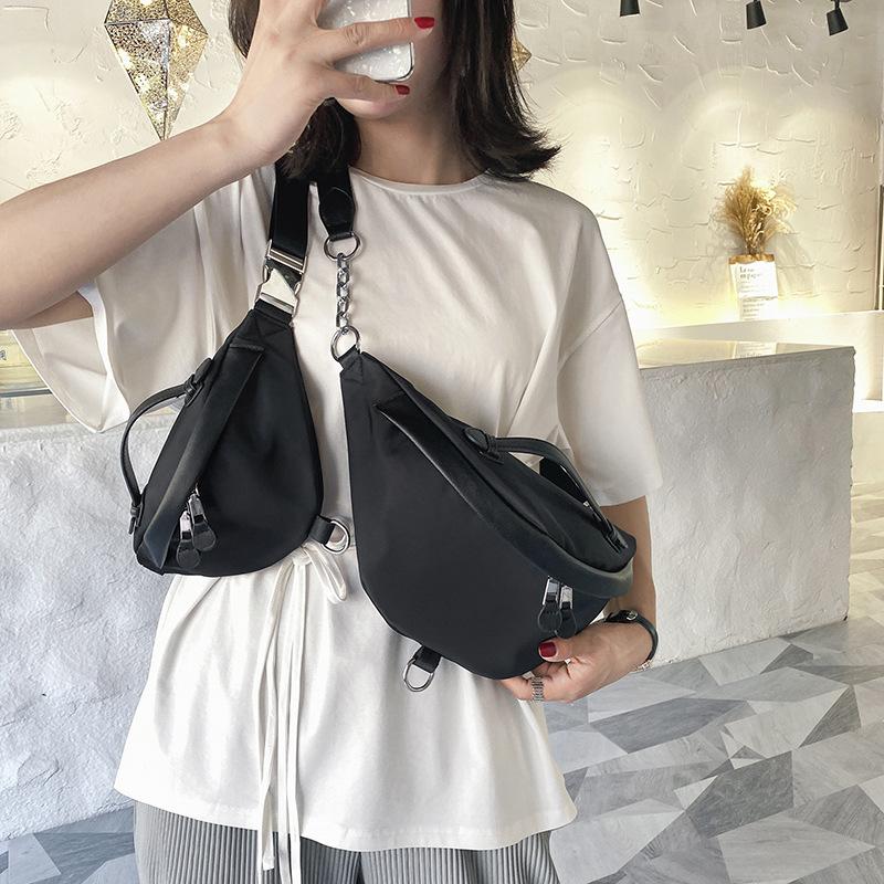 Online Celebrity Selling Waterproof Nylon Fabric Children Men And Women Child Parent Paragraph Breast Package Wall School Bags 
Online Celebrity Selling Waterproof Nylon Fabric Children Men And Women Child Parent Paragraph Breast Package Wall School Bags