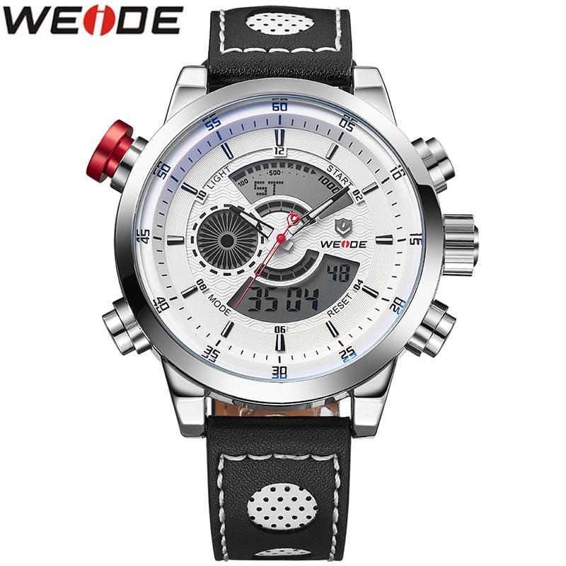 Wristwatches WEIDE Watch Men Military Sport Digital Quartz Stopwatch Alarm Calendar Clocks Relogio Masculino Gift, Slivery;brown
Wristwatches WEIDE Watch Men Military Sport Digital Quartz Stopwatch Alarm Calendar Clocks Relogio Masculino Gift, Slivery;brown