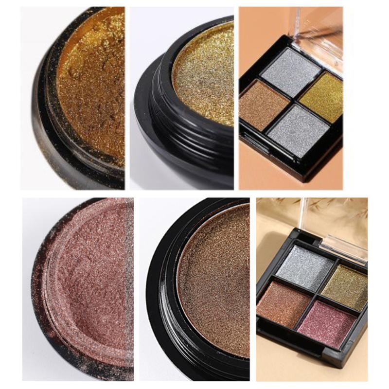 Nail Glitter 4 Colors Powder Mirror Pigment Extension Design With 2pcs Eyeshadow Sticks Art Decoration
Nail Glitter 4 Colors Powder Mirror Pigment Extension Design With 2pcs Eyeshadow Sticks Art Decoration