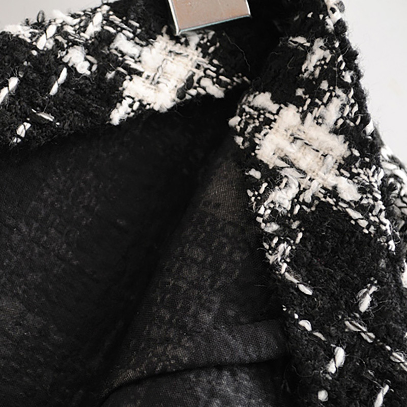 Women Fashion Mini Plaid Skirt A Line Bodycon Casual Lady Skirts Tweed Streetwear Bottoms Summer Vintage Elegant Ropa Mujer 210515