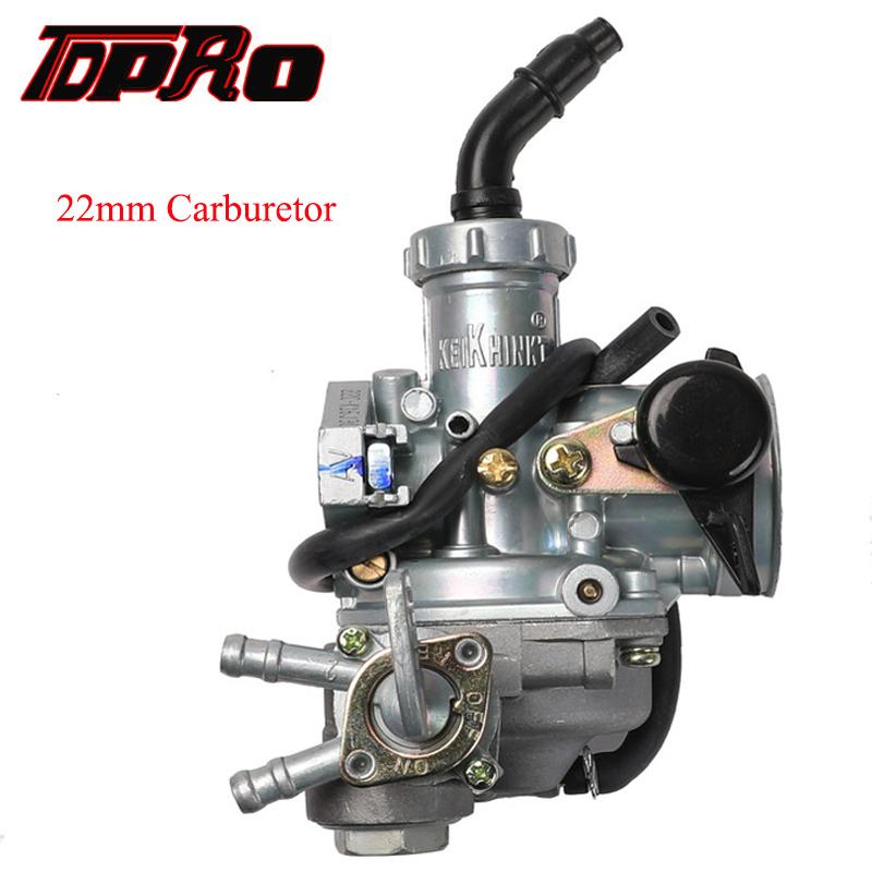 Motorcycle Fuel System TDPRO PZ22 22mm Racing Carburetor & Tap Cable Choke 50cc-150cc ATV Gokart Buggy Pit Dirt Bike 4 Wheeler Coolster
Motorcycle Fuel System TDPRO PZ22 22mm Racing Carburetor & Tap Cable Choke 50cc-150cc ATV Gokart Buggy Pit Dirt Bike 4 Wheeler Coolster