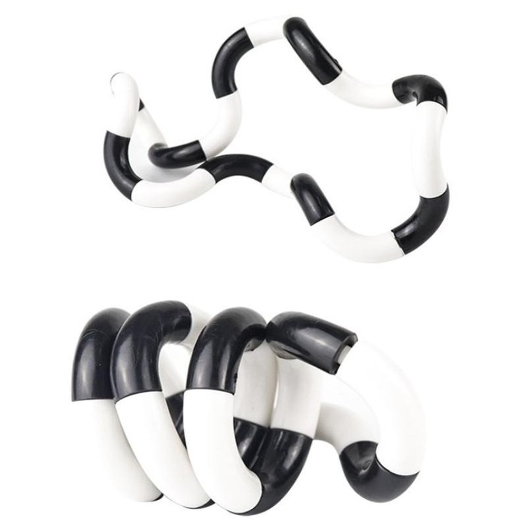 DHL funny Decompression toys Anti Fidget Twist Stress Toy Adult Decompressions Child Deformation Rope For Anxiety