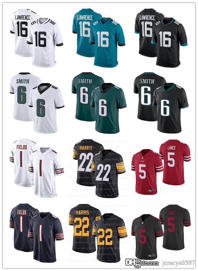 2021 Draft Jersey men women 1 Justin Fields 22 Najee Harris 16 Trevor Lawrence 5 Trey Lance 6 DeVonta Smith 2 Zach Wilson Football Jerseys, Color
2021 Draft Jersey men women 1 Justin Fields 22 Najee Harris 16 Trevor Lawrence 5 Trey Lance 6 DeVonta Smith 2 Zach Wilson Football Jerseys, Color