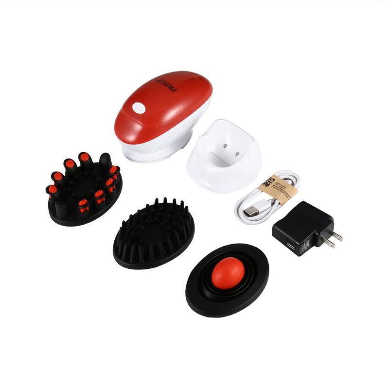 Multifunction Waterproof Electric Scalp Massaging Shampoo Brush Tool Rechargeable Head Massager For Relaxation US Plug Massagers
Multifunction Waterproof Electric Scalp Massaging Shampoo Brush Tool Rechargeable Head Massager For Relaxation US Plug Massagers