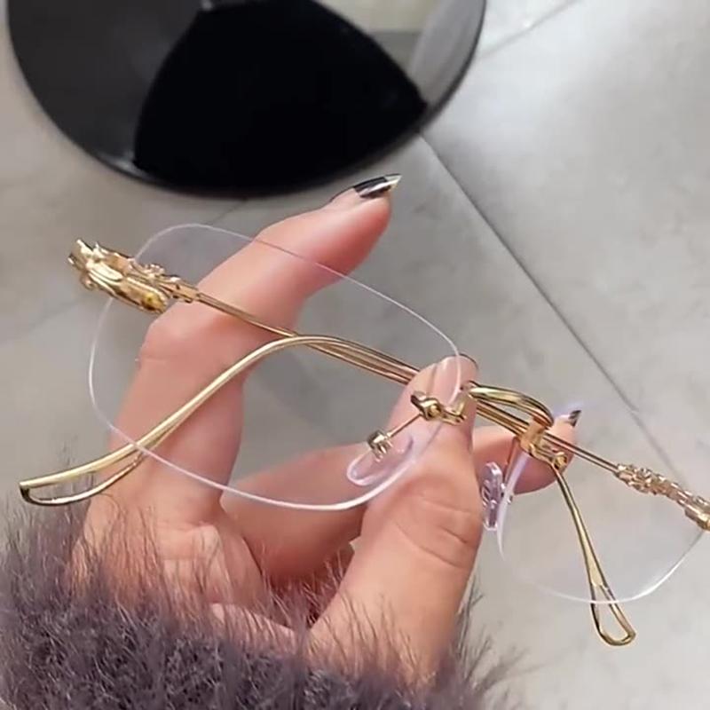 Sunglasses Famous Star Frameless Flat Mirror Men And Women Ultralight Retro Anti-blue Glasses Frame Tide Chain 2022
Sunglasses Famous Star Frameless Flat Mirror Men And Women Ultralight Retro Anti-blue Glasses Frame Tide Chain 2022