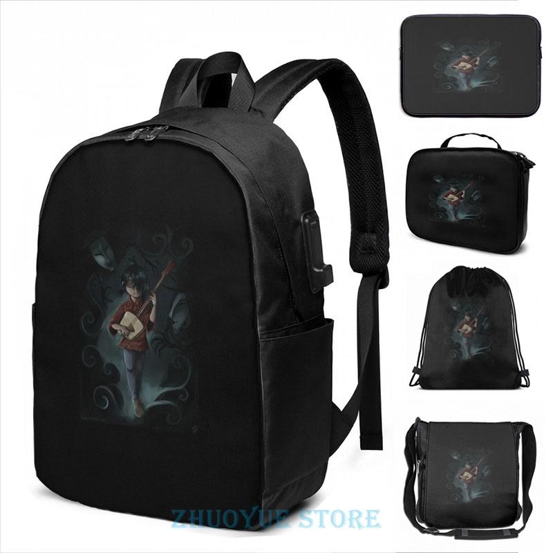 Backpack Funny Graphic Print While My Guitar Gently Weeps USB Charge Men School Bags Women Cosmetic Bag Travel Laptop, Drawstring bag
Backpack Funny Graphic Print While My Guitar Gently Weeps USB Charge Men School Bags Women Cosmetic Bag Travel Laptop, Drawstring bag