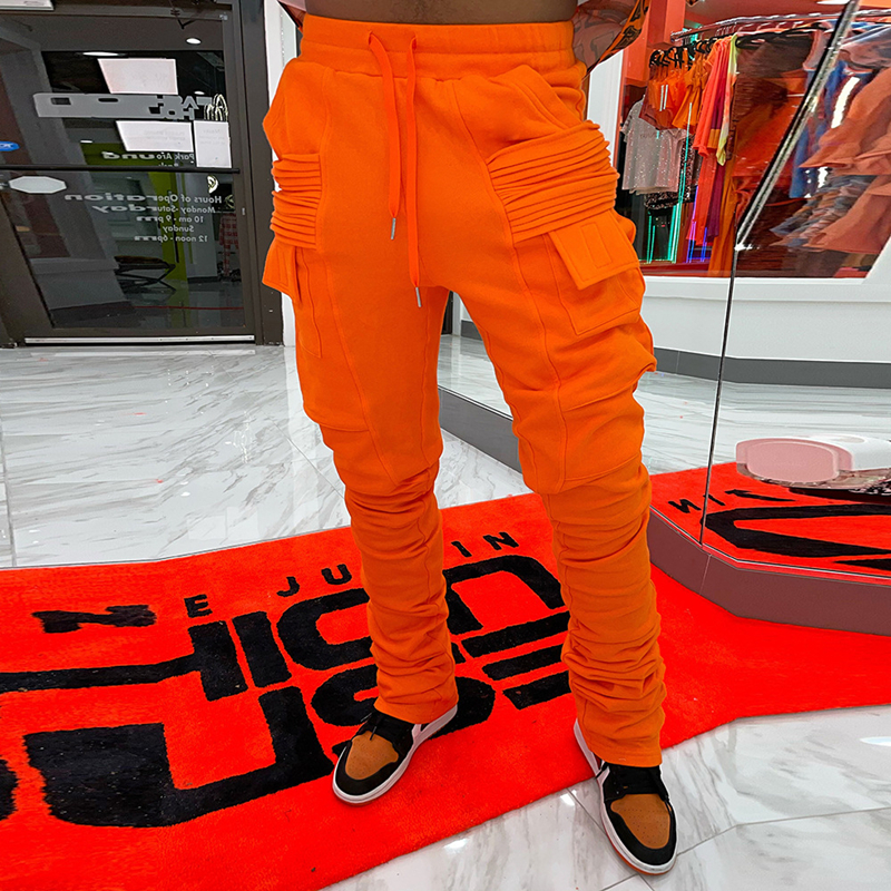 Women Cargo Sweat Pants Fashion Slim Drawstring with Side Pockets Sweatpants Designer Autumn Casual Stacked Joggers Trousers For Ladies, Khaki
Women Cargo Sweat Pants Fashion Slim Drawstring with Side Pockets Sweatpants Designer Autumn Casual Stacked Joggers Trousers For Ladies, Khaki