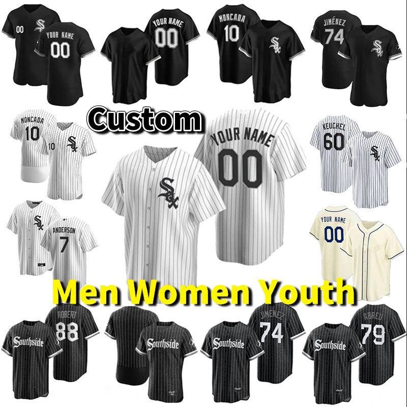 New Chicago White Sox Tim Anderson Jersey Eloy Jimenez Jose Abreu Mercedes Gavin Sheets Craig Kimbrel Dallas Keuchel Moncada Custom Baseball, Blue;black
New Chicago White Sox Tim Anderson Jersey Eloy Jimenez Jose Abreu Mercedes Gavin Sheets Craig Kimbrel Dallas Keuchel Moncada Custom Baseball, Blue;black