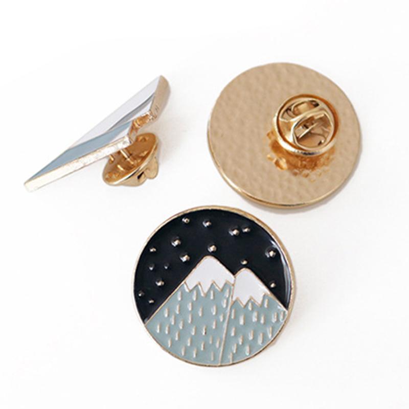 Pins, Brooches DoreenBeads Fashion Round Triangle Mountain Moon Colorful Enamel For Women Party Metal Denim Collar Lapel Pin Jewelry
Pins, Brooches DoreenBeads Fashion Round Triangle Mountain Moon Colorful Enamel For Women Party Metal Denim Collar Lapel Pin Jewelry