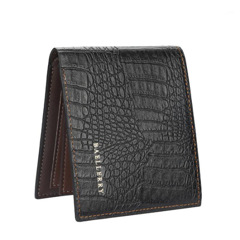 Wallet Men Crocodile Pattern Men's Card Holder Slim Clutch Purse Male Short Business Money Bag Solid Standard Wallets Man1, Black
Wallet Men Crocodile Pattern Men's Card Holder Slim Clutch Purse Male Short Business Money Bag Solid Standard Wallets Man1, Black