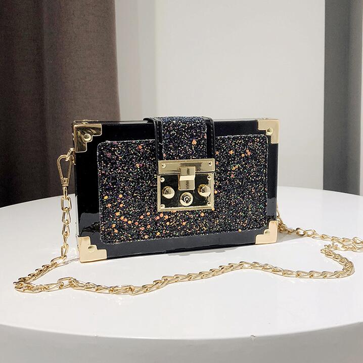 Factory wholesale women handbag lady diamonds chain bag casual colorful sequined handbags street fashion leather messenger bags
Factory wholesale women handbag lady diamonds chain bag casual colorful sequined handbags street fashion leather messenger bags