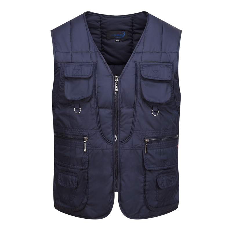 Multi Pocket Vest Men Winter Cotton Padded Casual Warm Pographer Sleeveless Outerwear Jacket Male Many Pocket Waistcoat 210518, Dark green
Multi Pocket Vest Men Winter Cotton Padded Casual Warm Pographer Sleeveless Outerwear Jacket Male Many Pocket Waistcoat 210518, Dark green