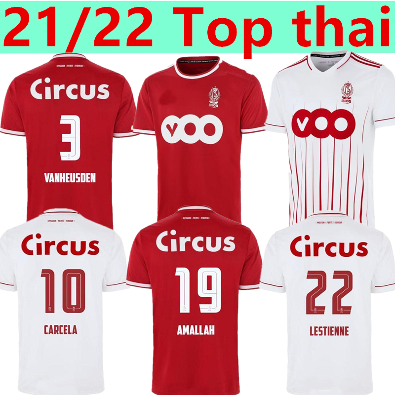 21 22 Standard Liège soccer jerseys LESTIENNE R.Standard de Liege VANHEUSDEN LAIFIS CIMIROT EMOND RASKIN CARCELA home away football shirts, Black;yellow
21 22 Standard Liège soccer jerseys LESTIENNE R.Standard de Liege VANHEUSDEN LAIFIS CIMIROT EMOND RASKIN CARCELA home away football shirts, Black;yellow