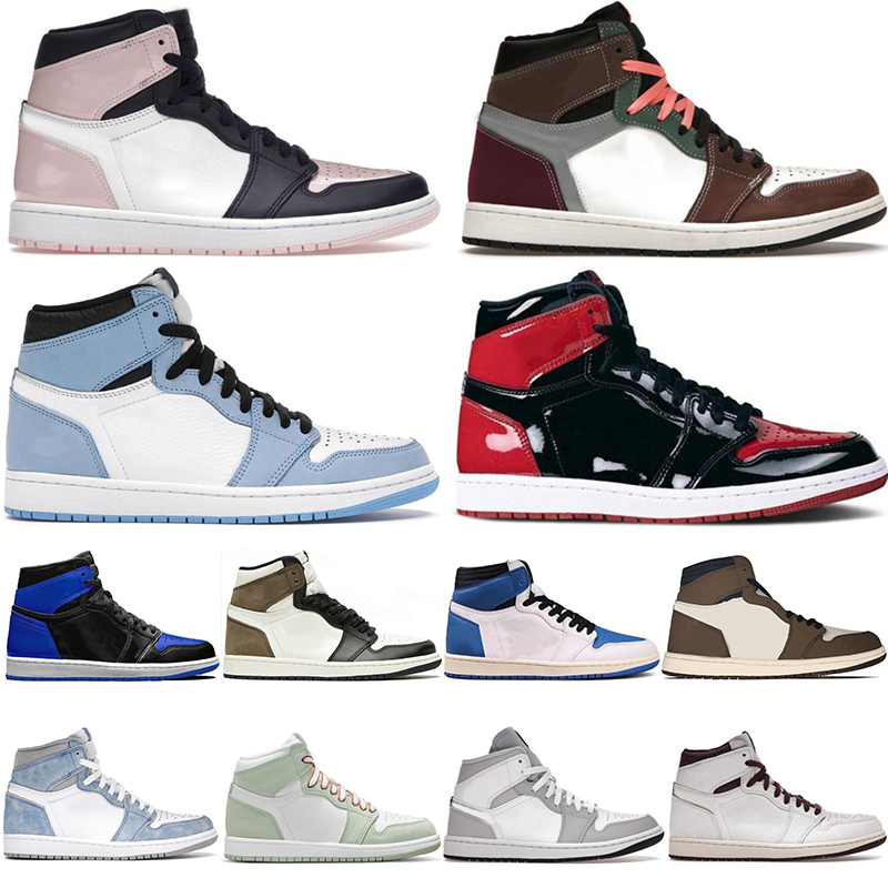2022 Jumpman 1 1s Basketball Shoes Atmosphere A Ma Maniere Bordeaux Hand Crafted Patent Royal University Blue Chicago Mens Women Retros Designers Sneakers Trainers, 30-cloud white reflective
2022 Jumpman 1 1s Basketball Shoes Atmosphere A Ma Maniere Bordeaux Hand Crafted Patent Royal University Blue Chicago Mens Women Retros Designers Sneakers Trainers, 30-cloud white reflective