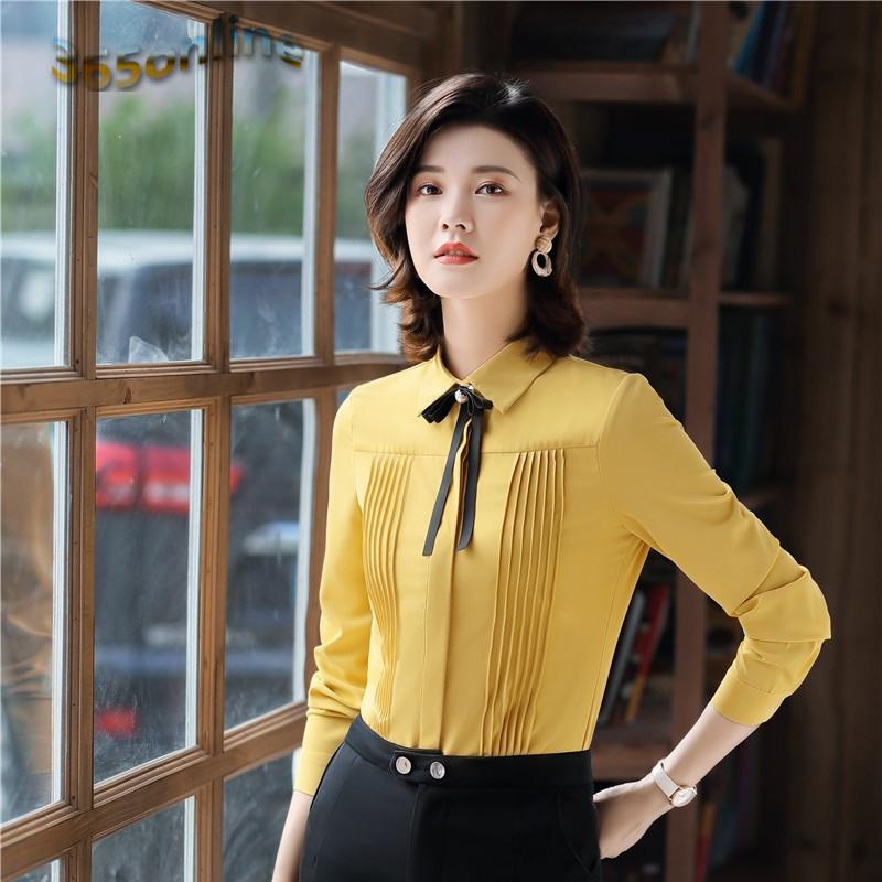 Women' Blouses & Shirts Long Sleeve Fashion Styles 2021 Spring Summer For Women Business Work Wear Female Chiffon Blouse Tops Clothes, Blue
Women' Blouses & Shirts Long Sleeve Fashion Styles 2021 Spring Summer For Women Business Work Wear Female Chiffon Blouse Tops Clothes, Blue