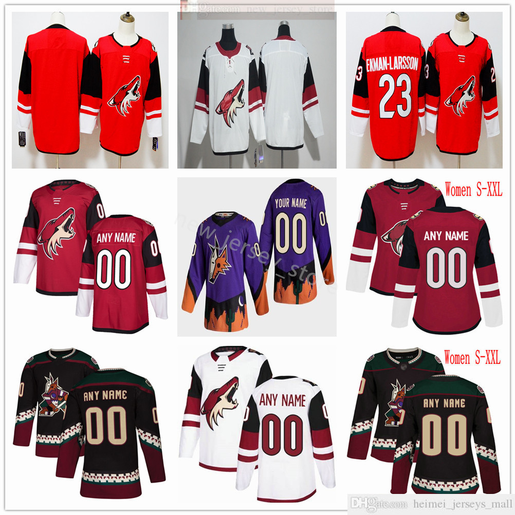 Custom 2021 Reverse Retro Man Women Youth Kids Hockey Arizona Coyotes Jakob Chychrun Jason Demers Johan Larsson John Hayden Oesterle Kyle Capobianco Jerseys, Mens size s-xxxl
Custom 2021 Reverse Retro Man Women Youth Kids Hockey Arizona Coyotes Jakob Chychrun Jason Demers Johan Larsson John Hayden Oesterle Kyle Capobianco Jerseys, Mens size s-xxxl