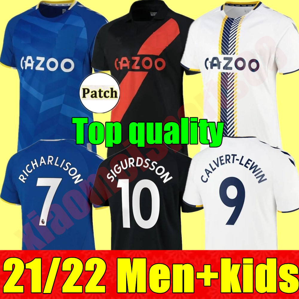 2021 2022 Everton Soccer Jerseys CALVERT-LEWIN 21 22 RICHARLISON SIGURDSSON JAMES ALLAN Football Shirt PICKFORD home away 3rd Y.MINA adult Men kids kit, Adult home
2021 2022 Everton Soccer Jerseys CALVERT-LEWIN 21 22 RICHARLISON SIGURDSSON JAMES ALLAN Football Shirt PICKFORD home away 3rd Y.MINA adult Men kids kit, Adult home