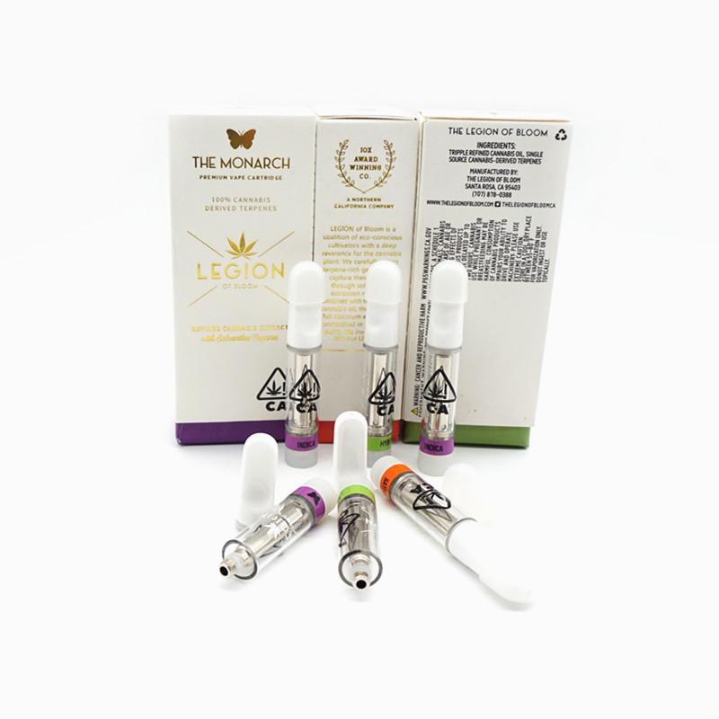 Factory E-Cig The Legion of Bloom Empty Vape Pen atomizer Cartridges Packaging 0.8ml Ceramic Thick Oil Dab Pens Wax Vaporizer 510 Thread Car
Factory E-Cig The Legion of Bloom Empty Vape Pen atomizer Cartridges Packaging 0.8ml Ceramic Thick Oil Dab Pens Wax Vaporizer 510 Thread Car