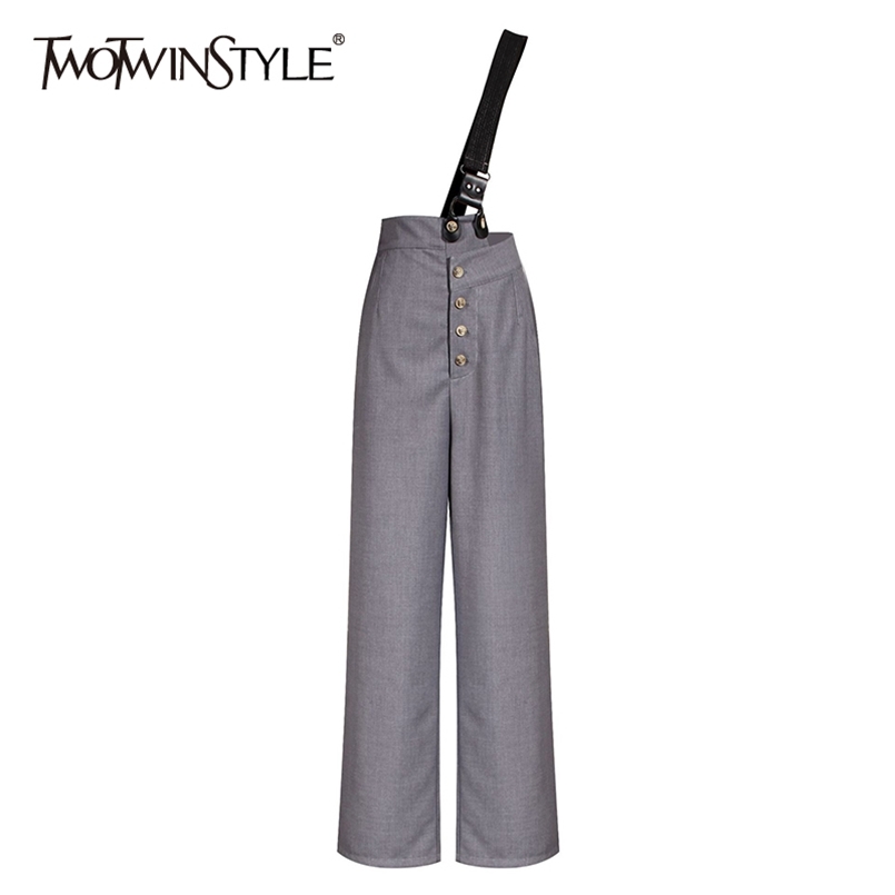 Korean Casual Pants For Women High Waist Asymmetrical Slim Straight Overalls Female Summer Fashion Clothes 210521, Gray
Korean Casual Pants For Women High Waist Asymmetrical Slim Straight Overalls Female Summer Fashion Clothes 210521, Gray
