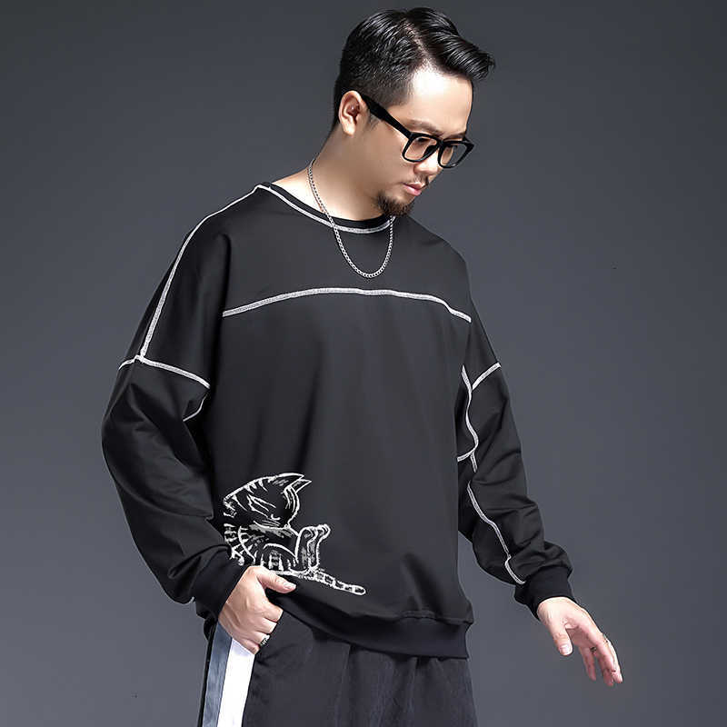 Men's T-Shirts Plus 7xl-xl Winter Mens Knitwear Sweater v Neck Fleece Lining Warm Sueter Slim Fit Pullover Casual Jumper Long Sleeve DT3P