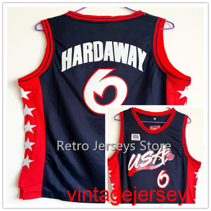 8 SCOTTIE PIPPEN 6 Penny Hardaway Team USA Vintage Throwback Basketball Jerseys Embroidery, Black
8 SCOTTIE PIPPEN 6 Penny Hardaway Team USA Vintage Throwback Basketball Jerseys Embroidery, Black