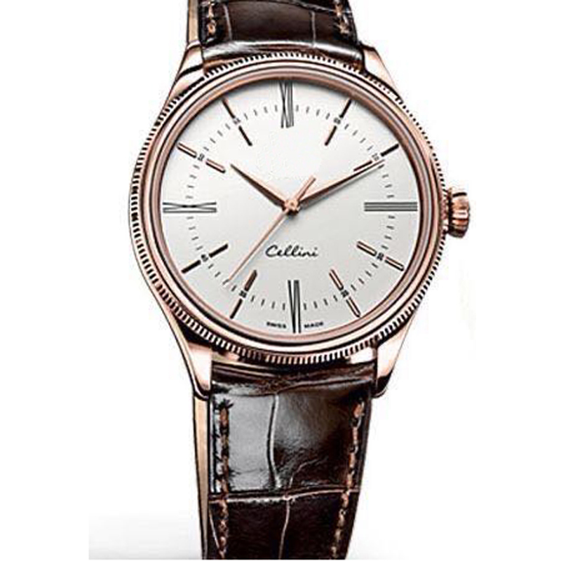 New Mens Watch Automatic Mechanical Sapphire Geneve No Date Rose Gold Stainless Steel Black Leather White Rome Dial Watches Sport 39mm, Make waterproof 50m
New Mens Watch Automatic Mechanical Sapphire Geneve No Date Rose Gold Stainless Steel Black Leather White Rome Dial Watches Sport 39mm, Make waterproof 50m