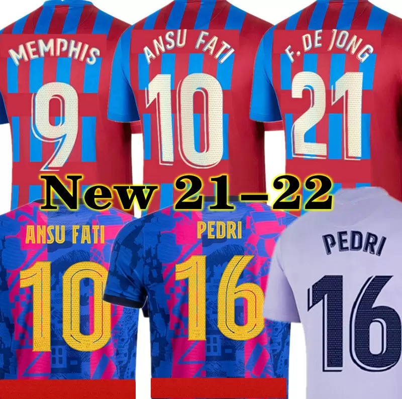ANSU FATI Camisetas de football soccer jersey MEMPHIS PEDRI Kun Aguero FERRAN 21 22 2021 2022 GRIEZMANN F. DE JONG DEST kit shirt men third 333, Black;yellow
ANSU FATI Camisetas de football soccer jersey MEMPHIS PEDRI Kun Aguero FERRAN 21 22 2021 2022 GRIEZMANN F. DE JONG DEST kit shirt men third 333, Black;yellow