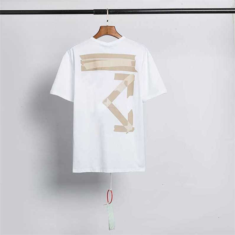 Summer Fashion Brands t Shirts Designer Cotton Offs Short Sleeves Arrow Couples of Black White T-shirts Mens Casual Tee Top x Printing Tshirts Mjtr
Summer Fashion Brands t Shirts Designer Cotton Offs Short Sleeves Arrow Couples of Black White T-shirts Mens Casual Tee Top x Printing Tshirts Mjtr