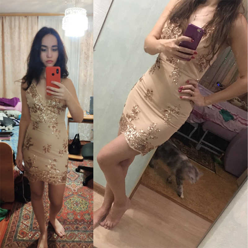 Sexy club outfits Sequins Summer Dress Women Mini Black bodycon Party dress vintage woman sukienki Dresses vestidos clothes 210630