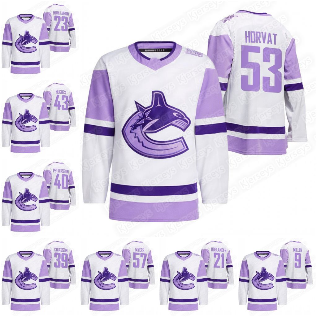 53 bo horvat 2021 Canucks Fights Cancer warm-up Jersey quinn hughes alex chiasson brock boeser nils hoglander brandon sutter Conor Garland j.t.-miller jerseys, Youth s-xl
53 bo horvat 2021 Canucks Fights Cancer warm-up Jersey quinn hughes alex chiasson brock boeser nils hoglander brandon sutter Conor Garland j.t.-miller jerseys, Youth s-xl