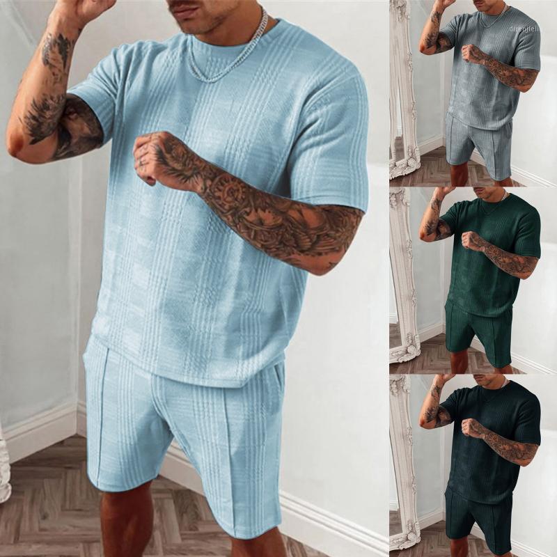 Running Sets 2021 Summer Men Casual Shorts Short Sleeve T Shirt +Shorts Solid Male Tracksuit Set Men's Brand Clothing 2 Pieces, Black;blue
Running Sets 2021 Summer Men Casual Shorts Short Sleeve T Shirt +Shorts Solid Male Tracksuit Set Men's Brand Clothing 2 Pieces, Black;blue